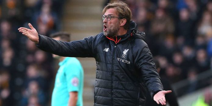 Klopp: Reds need immediate improvement