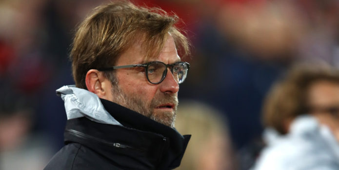 Jurgen Klopp on Barcelona’s radar