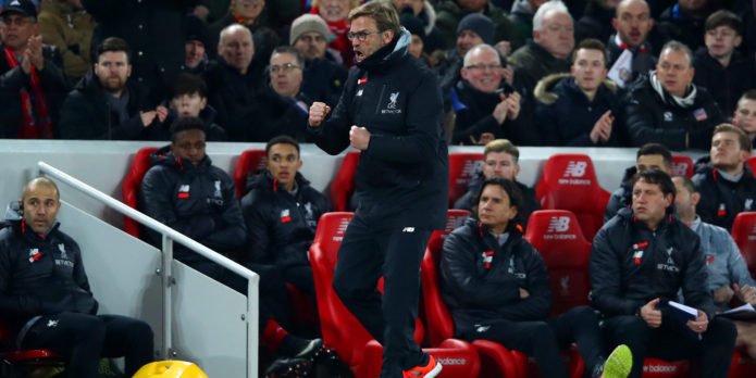 Liverpool Player Ratings: Tottenham (H)