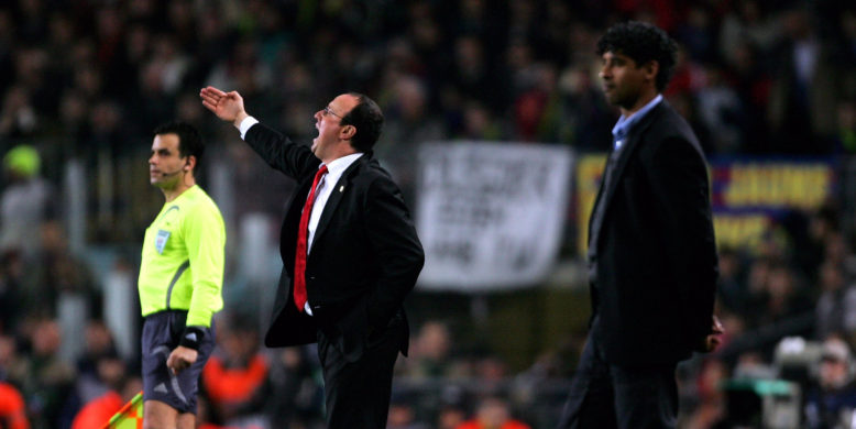 Can you name the Liverpool side that beat Barcelona in 2007?