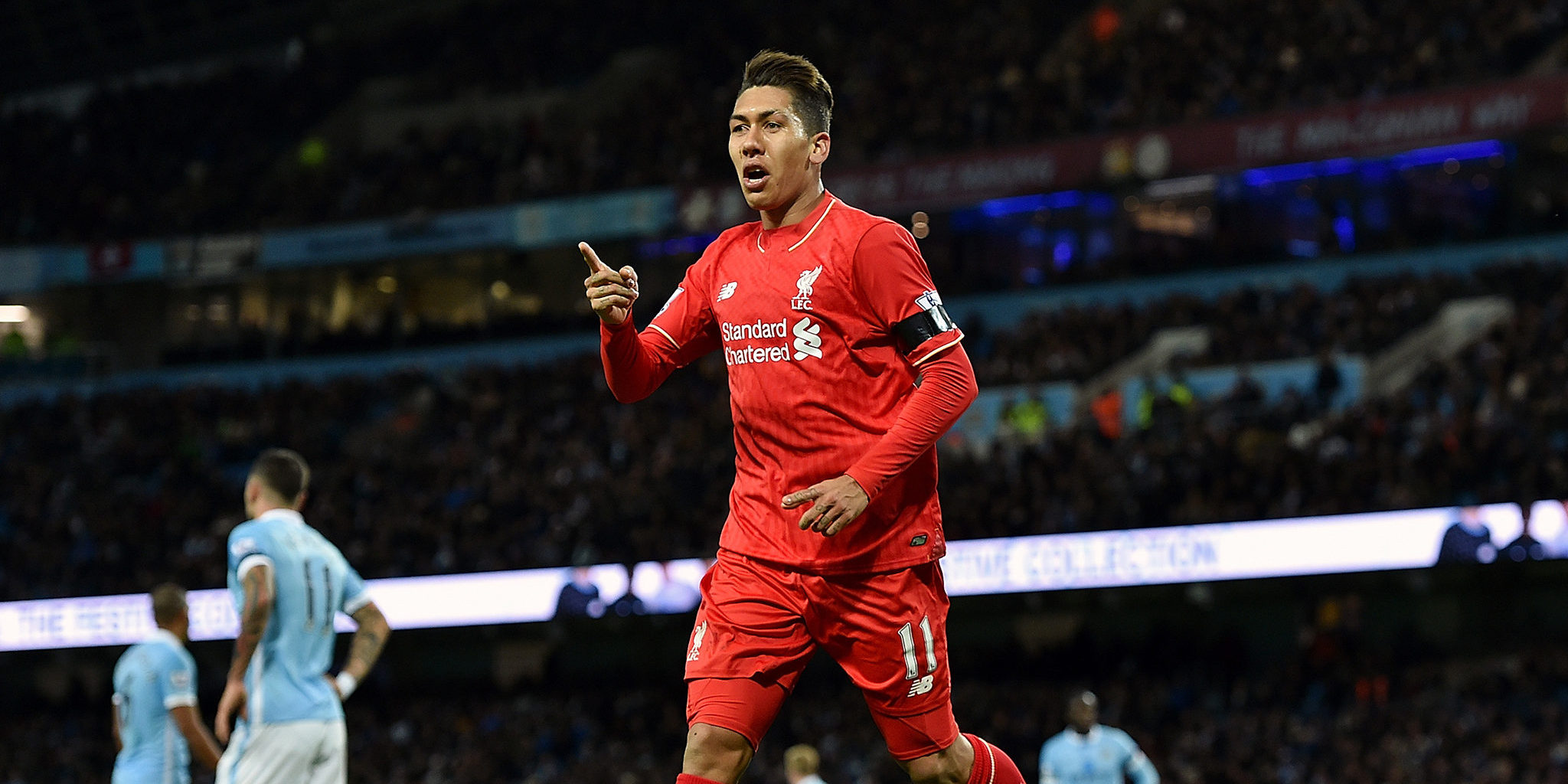 Is Roberto Firmino the man to lead the line for Liverpool?