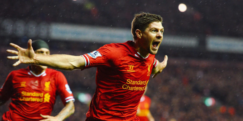 Name every Liverpool player who has scored against Everton in the Premier League