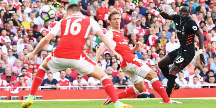 Key battles: Liverpool v Arsenal