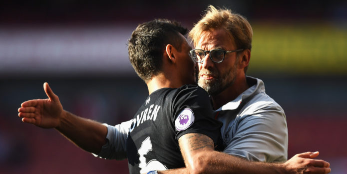 Liverpool’s best recent wins over Arsenal