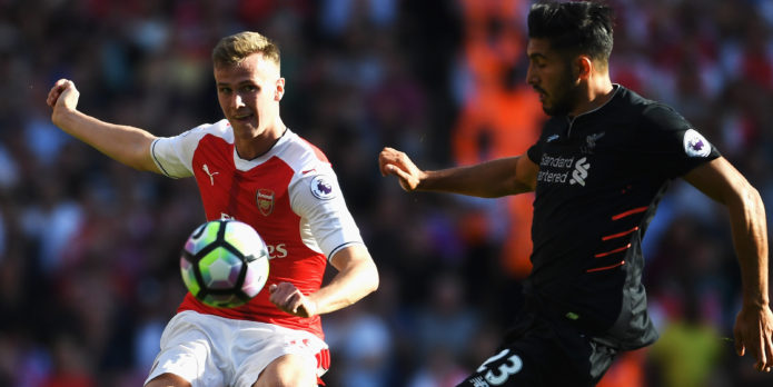 Liverpool vs Arsenal: Combined XI