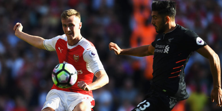 Liverpool vs Arsenal: Combined XI