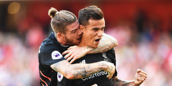 Liverpool vs Arsenal – Combined XI