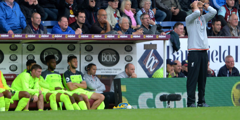 Three ways Liverpool can beat Burnley