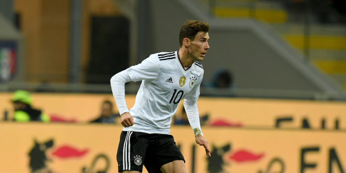 Liverpool keen on a move for Goretzka
