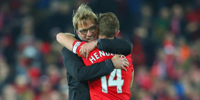Jordan Henderson: Always silencing the critics