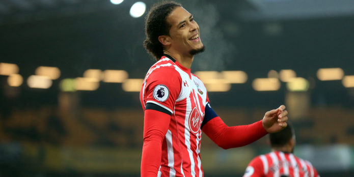Liverpool will rival Chelsea for Virgil van Dijk