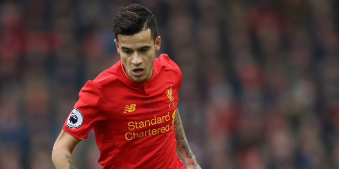 Redknapp: Coutinho must step up in Lallana’s absence
