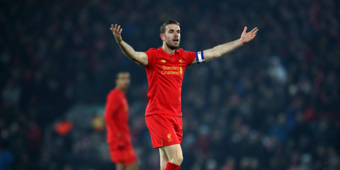 Henderson out, Lovren on comeback trail