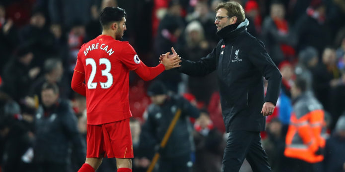 European clubs interested in signing Emre Can