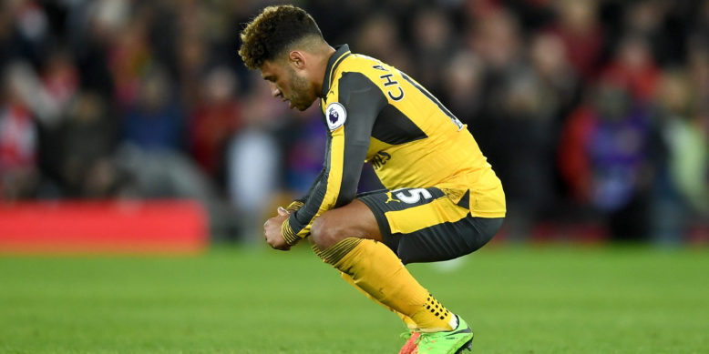 Liverpool keeping tabs on Alex Oxlade-Chamberlain