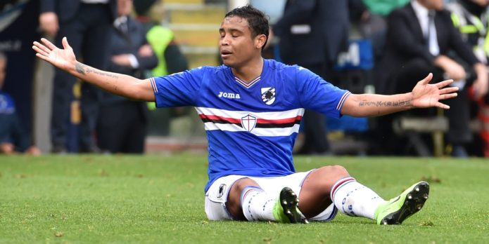Liverpool make approach for Luis Muriel