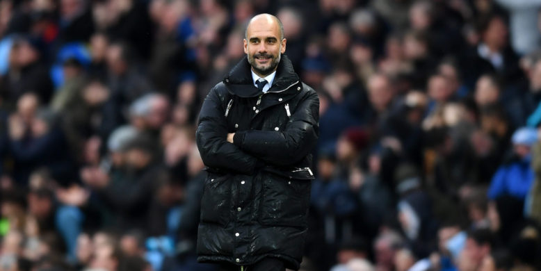 Tactical Analysis of Pep Guardiola’s coat