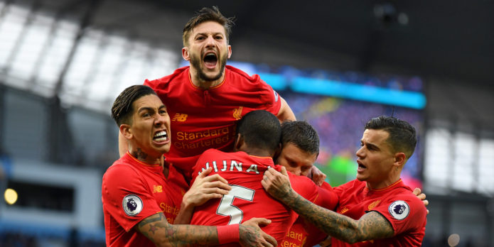 Five options for Liverpool without Adam Lallana
