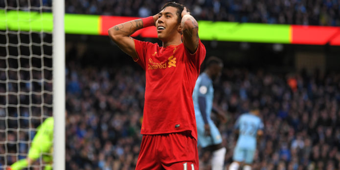 Video: Roberto Firmino celebrates Adam Lallana’s miss