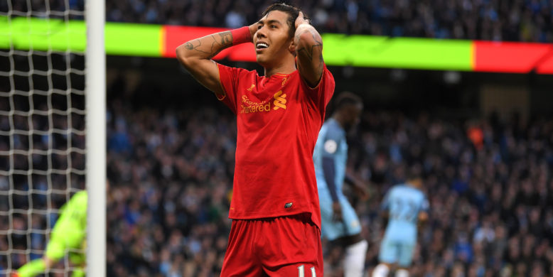 Video: Roberto Firmino celebrates Adam Lallana’s miss