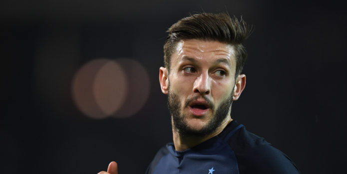 What should Liverpool do to cover Adam Lallana’s injury?