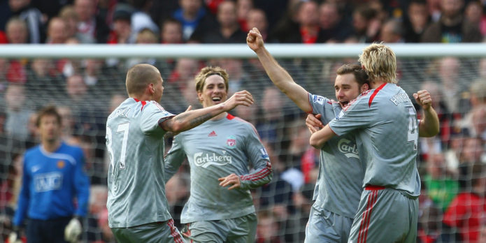 The Liverpool side that beat United in 2009: Where are they now?