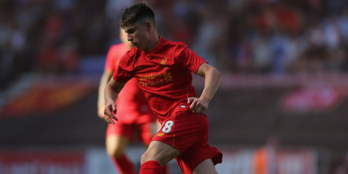 Gareth Bale pushing Madrid move for Liverpool youngster