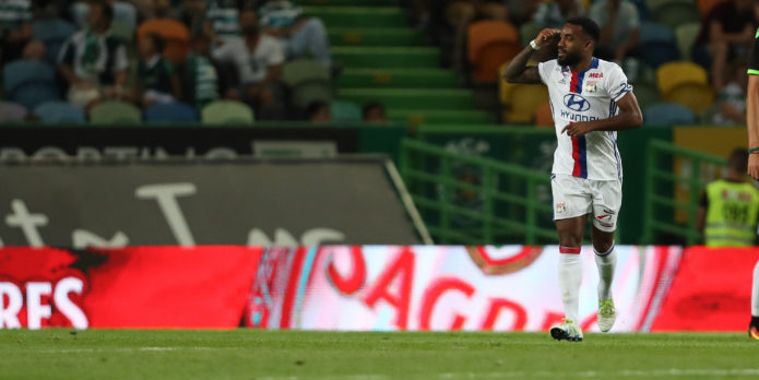 Liverpool ‘not interested’ in Lacazette