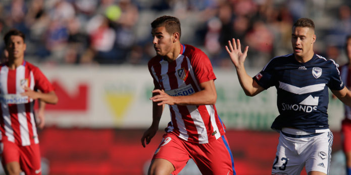 Liverpool keen on Atletico defender Theo