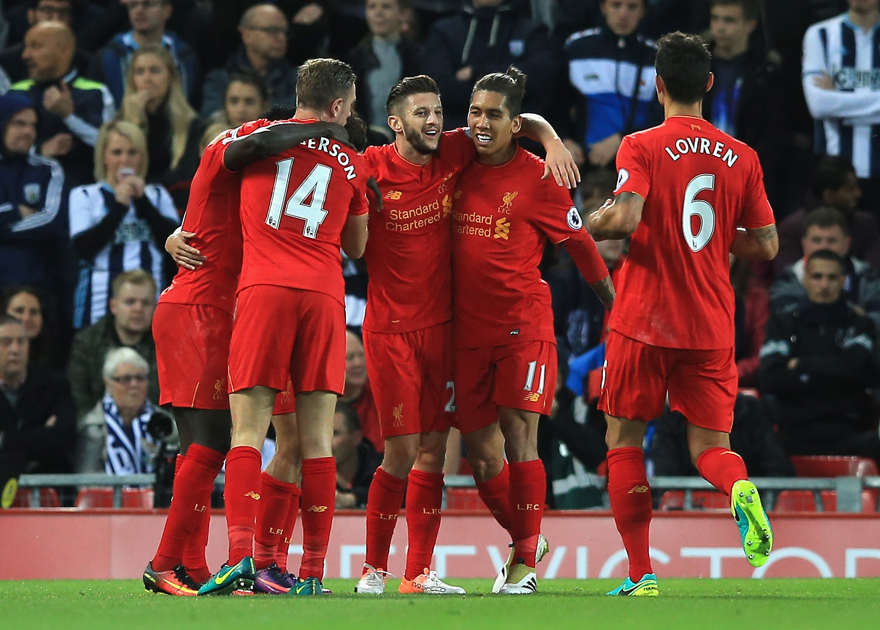 Predicted XI: West Brom (A)
