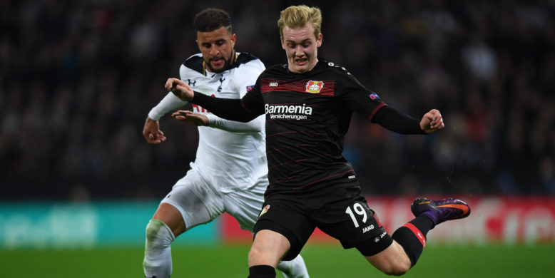 Liverpool target Brandt agrees Bayern move