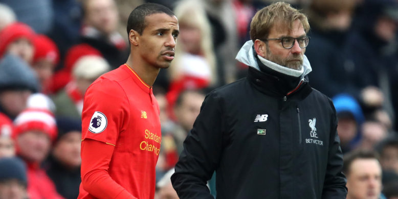 Matip believes Reds belong in the Champions League
