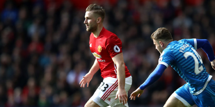 Could Luke Shaw be the missing jigsaw in the puzzle?