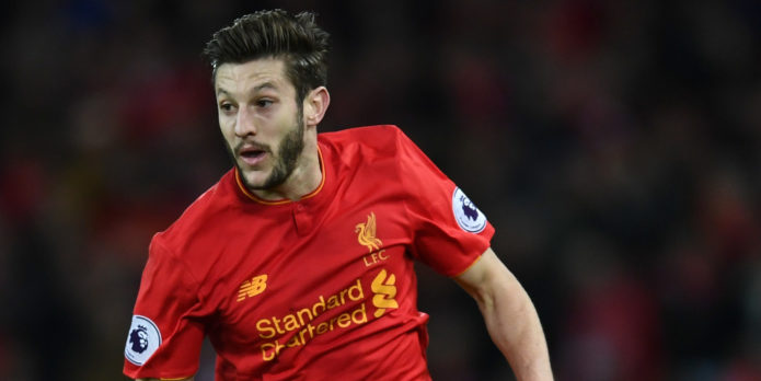 Lallana boost for Reds ahead of Watford visit