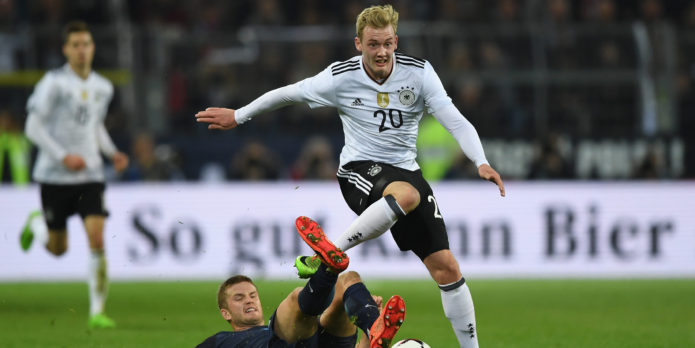Liverpool to go back in for Brandt this summer