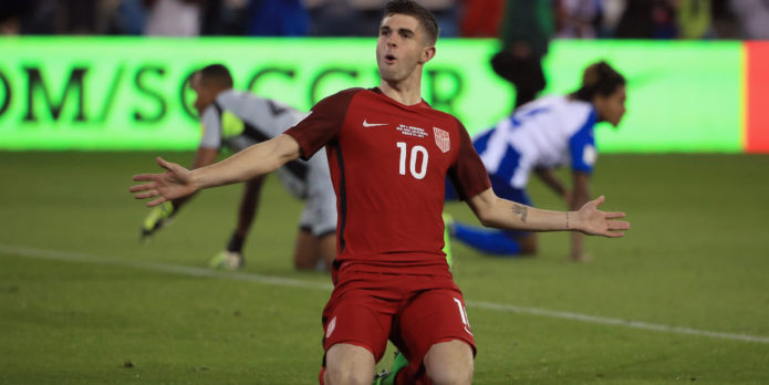 Bayern to battle Liverpool for Pulisic