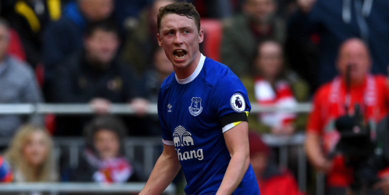 Matthew Pennington and the ‘most Everton three minutes of all time’