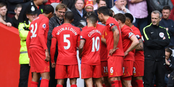 Potential Liverpool Starting XI – 2017/18