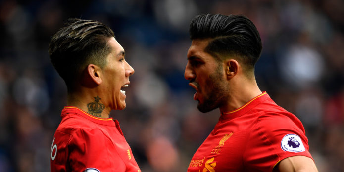 Who was Liverpool’s best player against West Brom?