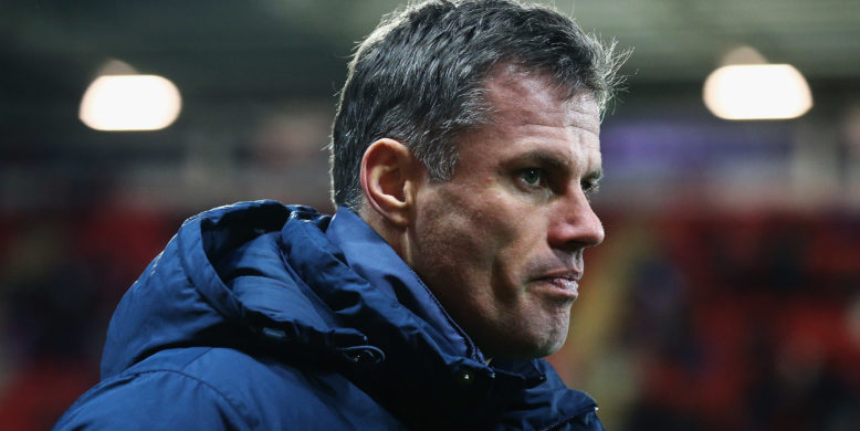 Jamie Carragher takes another dig at Man United