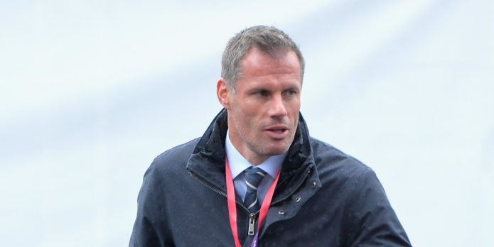 Carragher And Simpson Apologise For Twitter Spat