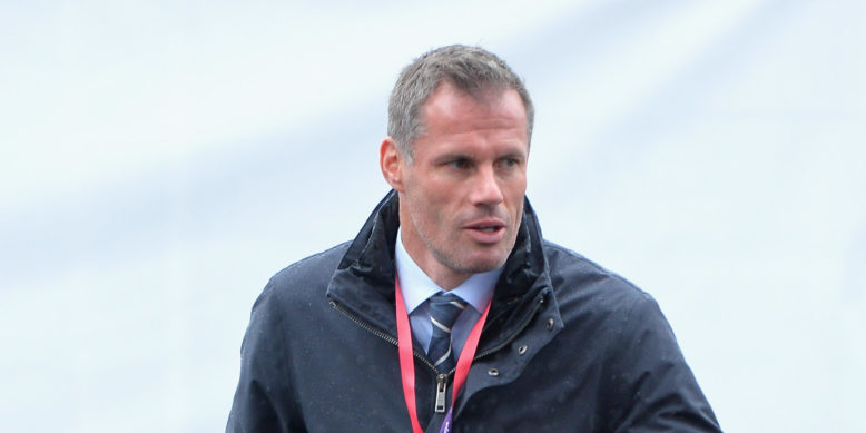 Carragher And Simpson Apologise For Twitter Spat