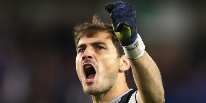 Reds in surprise move for Spain legend Casillas