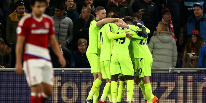 Predicted XI: Middlesbrough (H)