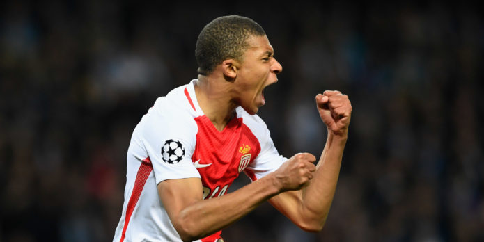 Liverpool make €75m offer for Kylian Mbappe
