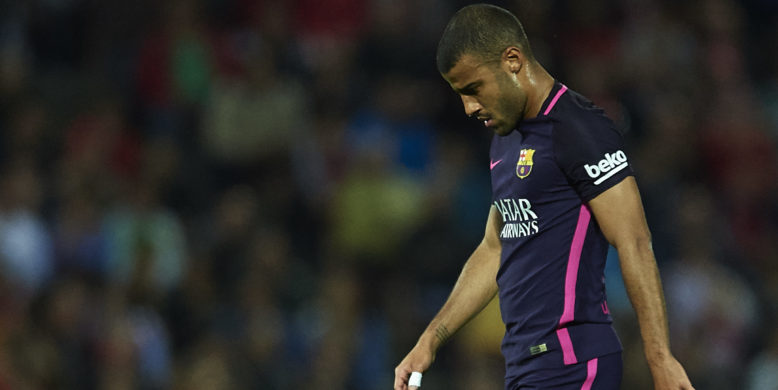 Liverpool keen on wantaway Barca star Rafinha