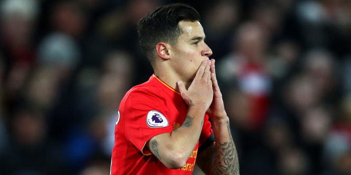 Philippe Coutinho wants to stay at Liverpool