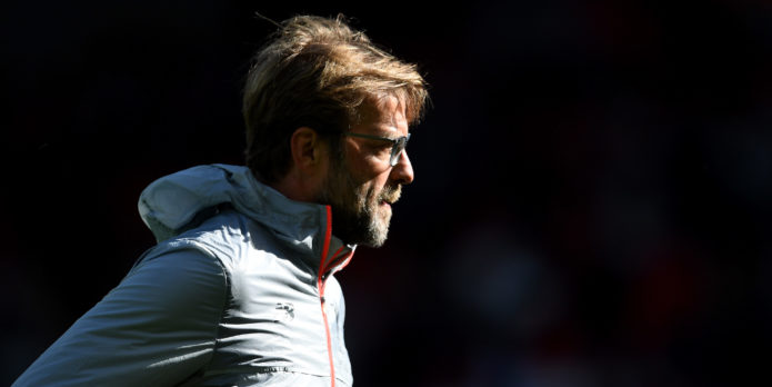 Klopp’s game management skills must be questioned