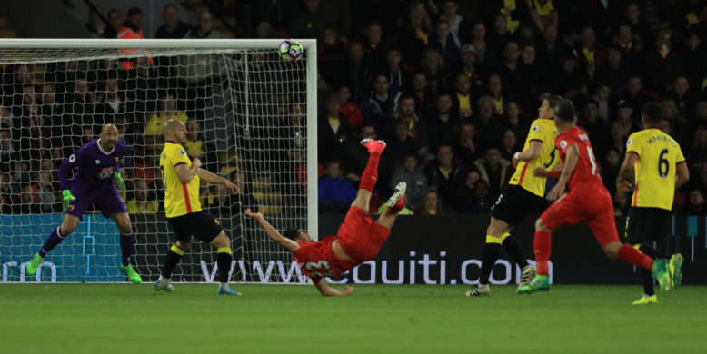 Liverpool Player Ratings: Watford (A)