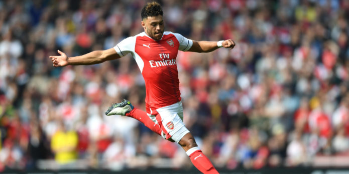 Reds willing to pay £20m for Oxlade-Chamberlain